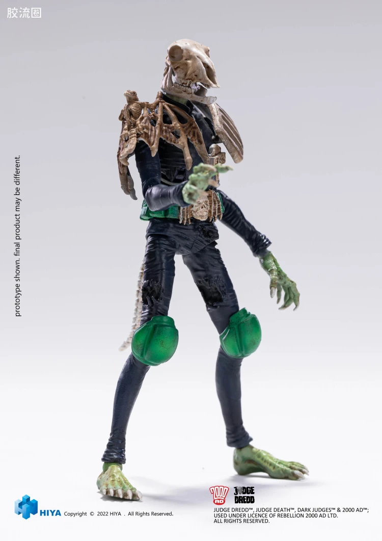 Hiya Toys/海雅 漫画 特警判官2000AD 尸灵判官