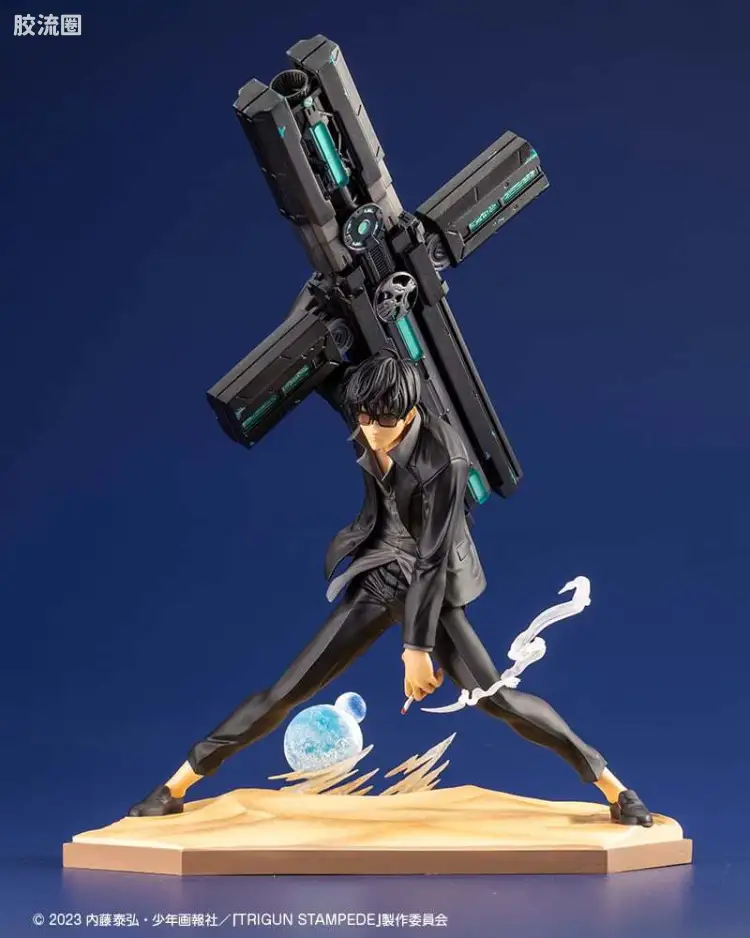 尼可拉斯·D·沃尔夫特 TRIGUN STAMPEDE Ver.
