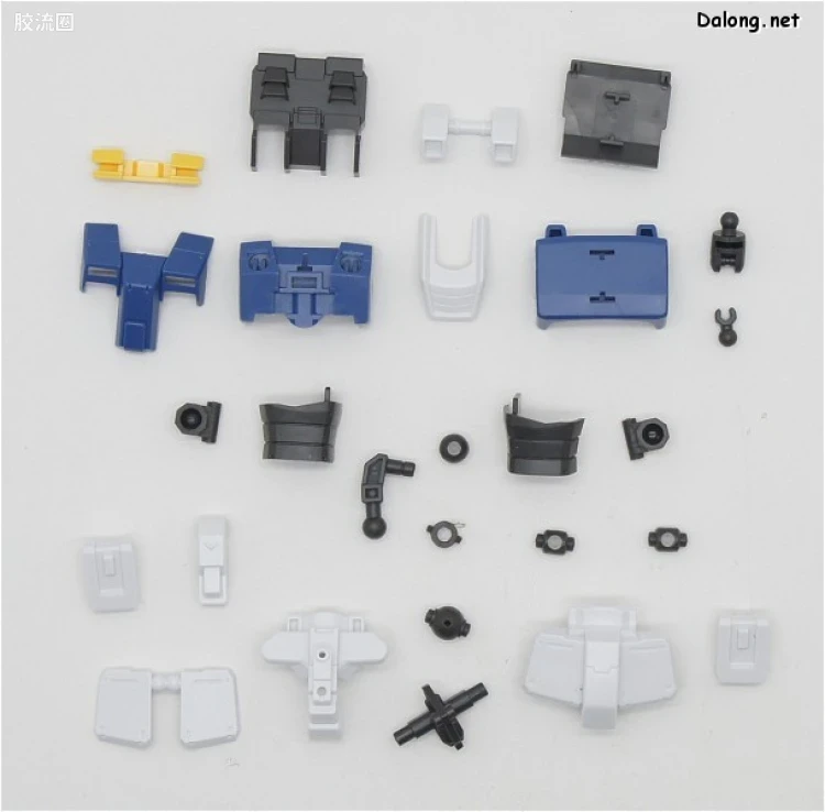HG 高达The Origin 普通版 RX-78-01[N] 局地型高达 - 图片