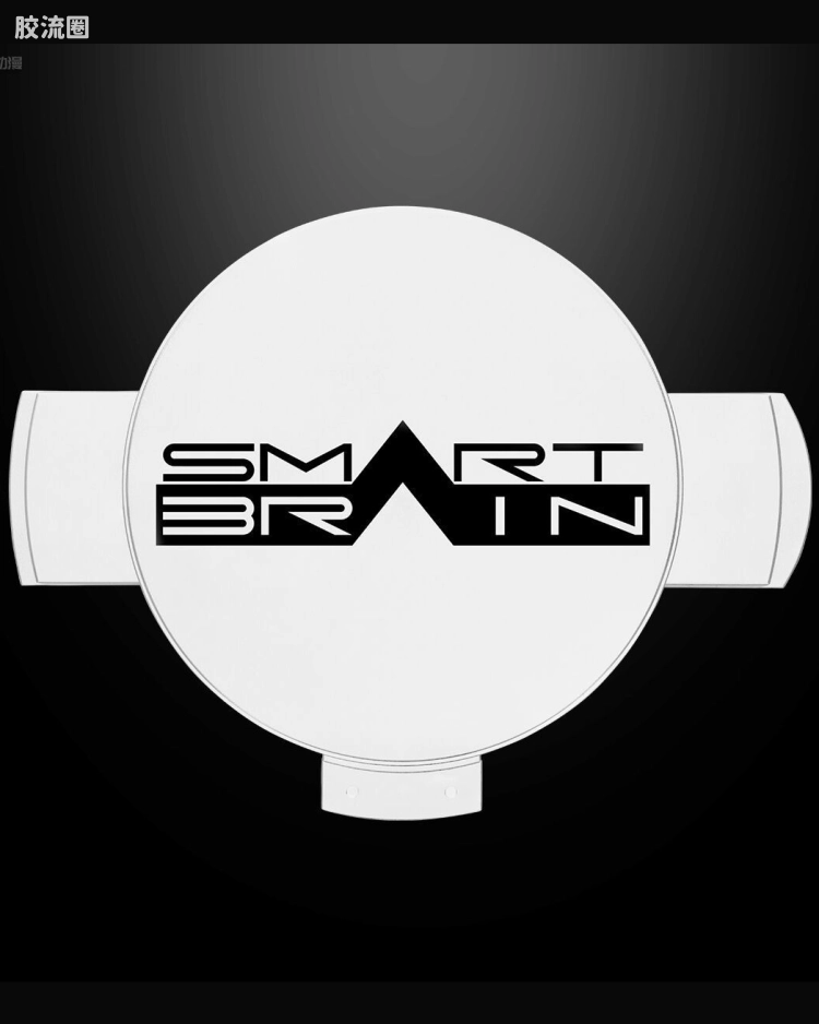展示台座 SMART BRAIN版(白色)