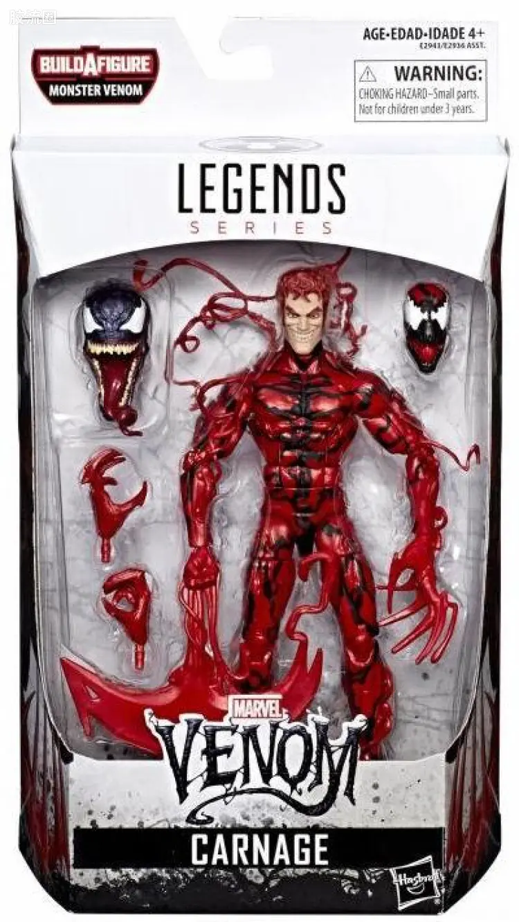 Marvel Legends/漫威传奇 可动人偶系列 巨大毒液系列 屠杀