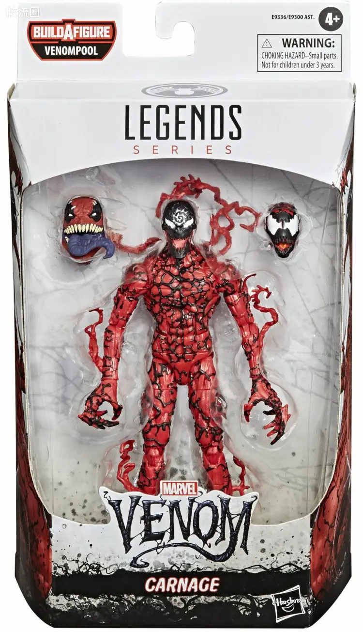 Marvel Legends/漫威传奇 可动人偶系列 毒液死侍系列 屠杀