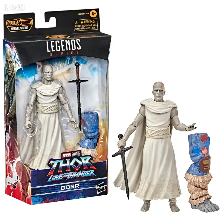 Marvel Legends/漫威传奇 可动人偶系列 电影 雷神4 寇格(维京装备)系列 屠神者格尔