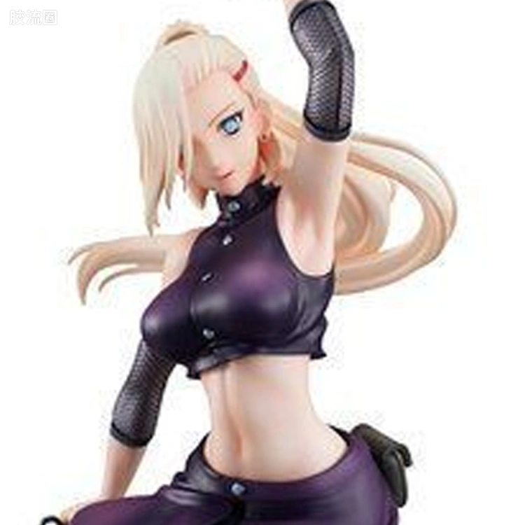 Mega House 手办系列 NARUTO Gals 山中井野