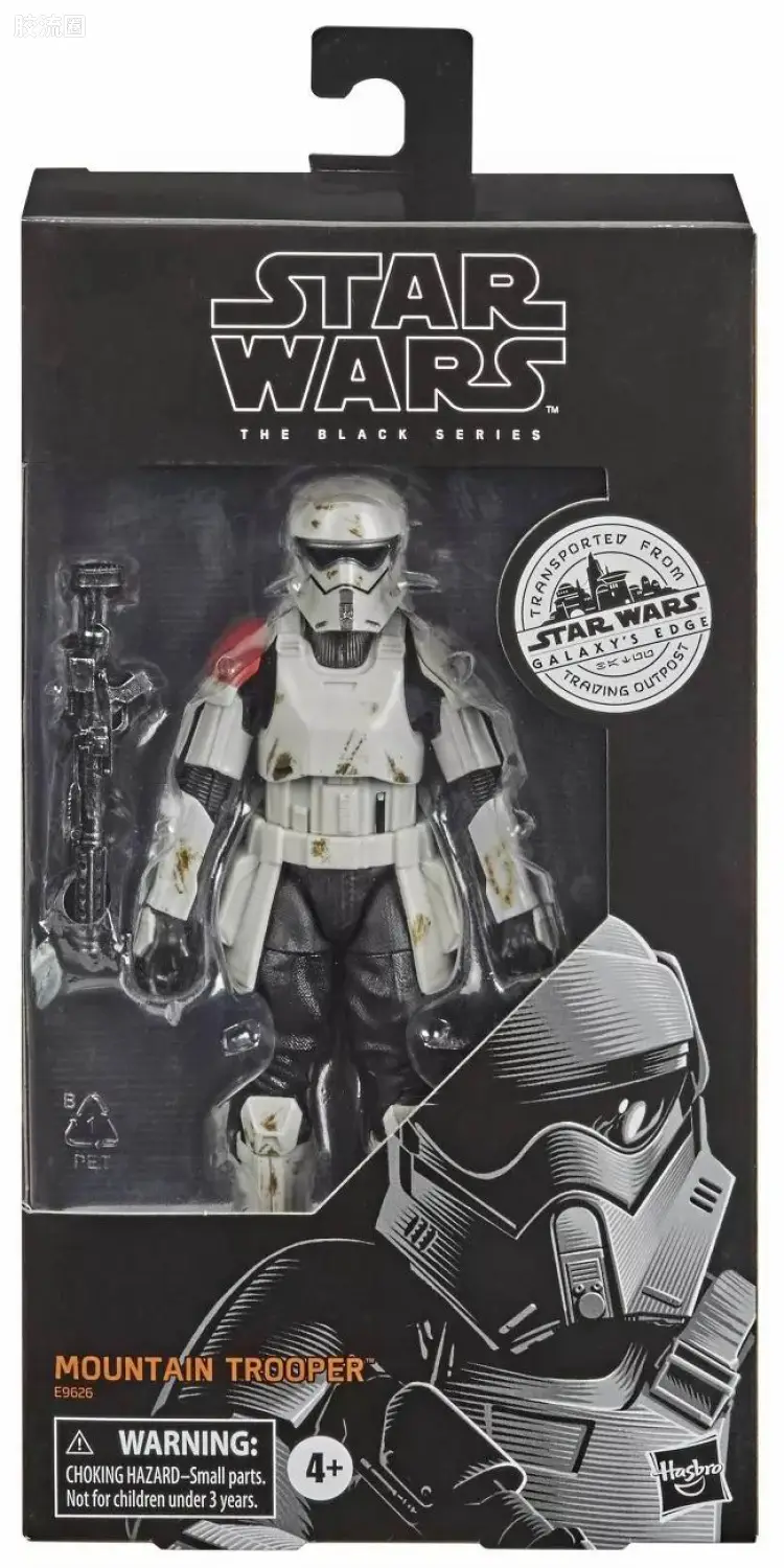 星球大战 THE BLACK SERIES 星球大战: 银河边缘系列 Target独家发售版 山地兵