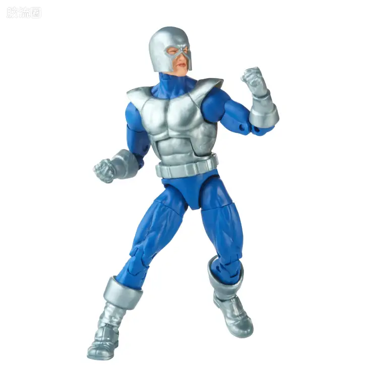 Marvel Legends/漫威传奇 可动人偶系列 非凡X-战警 复古挂卡系列 山崩