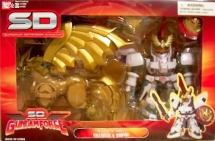Super Defender 美版SD高达系列 可动成品 套装版 岚之骑士.多鲁基斯