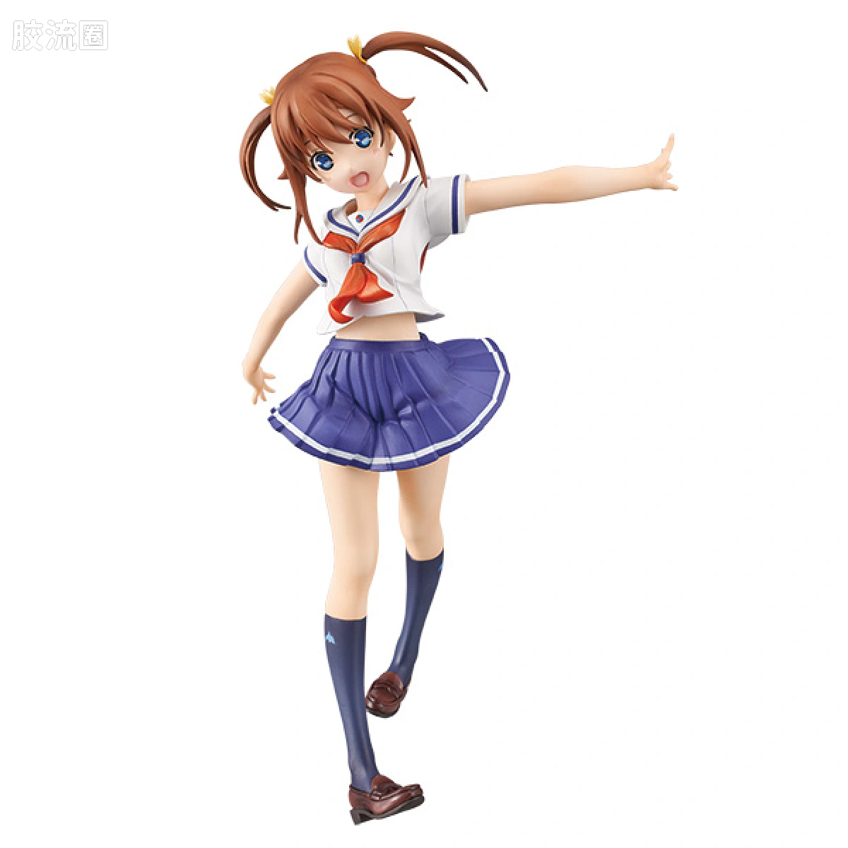 Mega House 手办系列 晴风Girls Project 岬明乃 - 图片