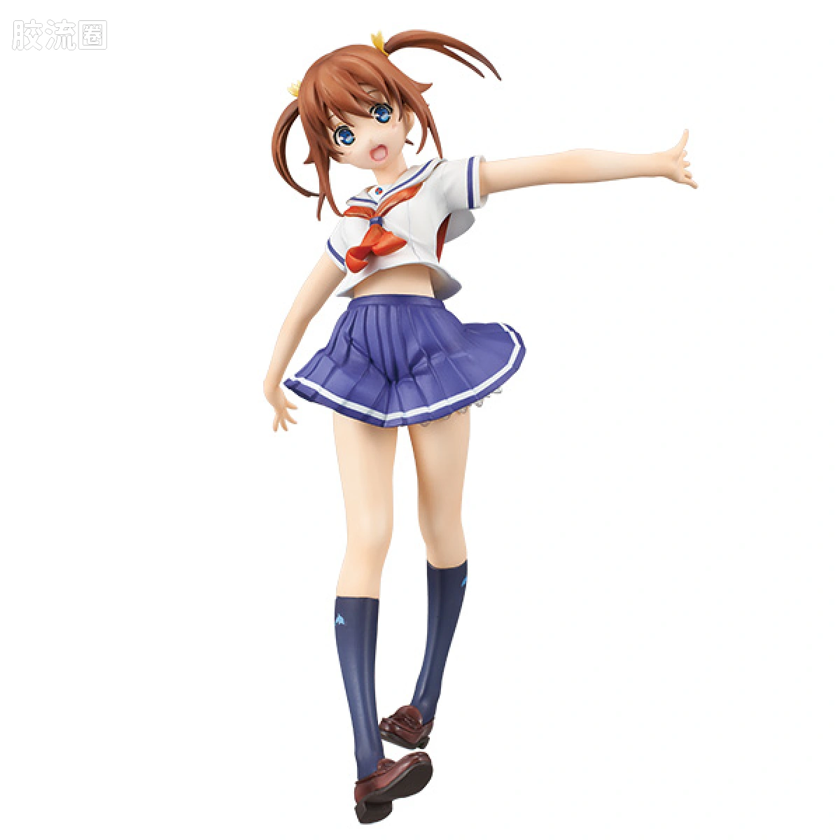 Mega House 手办系列 晴风Girls Project 岬明乃 - 图片