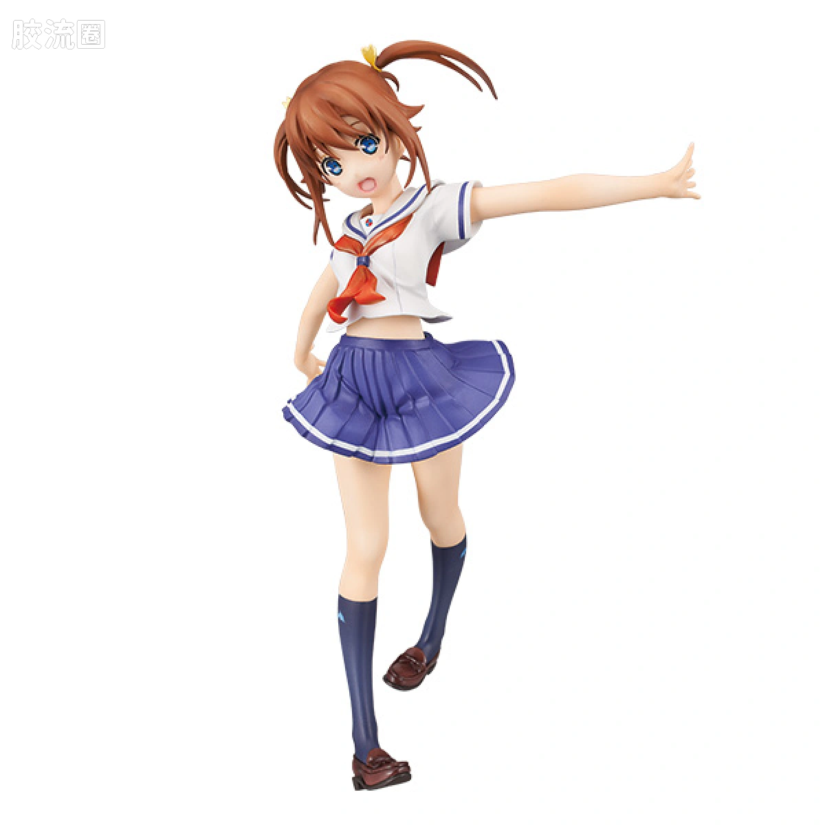 Mega House 手办系列 晴风Girls Project 岬明乃 - 图片