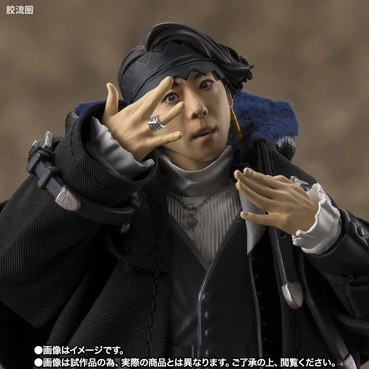 SHF JOJO的奇妙冒险系列 岸边露伴 (岸边露伴一动不动：忏悔室) - 图片