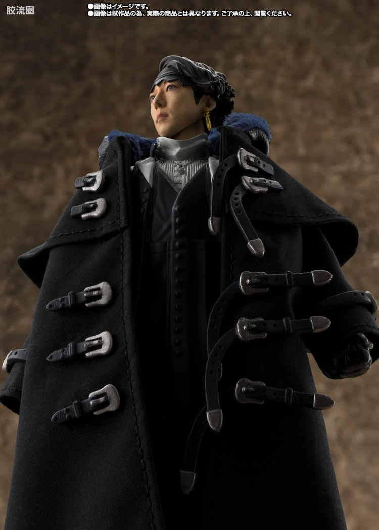 SHF JOJO的奇妙冒险系列 岸边露伴 (岸边露伴一动不动：忏悔室) - 图片
