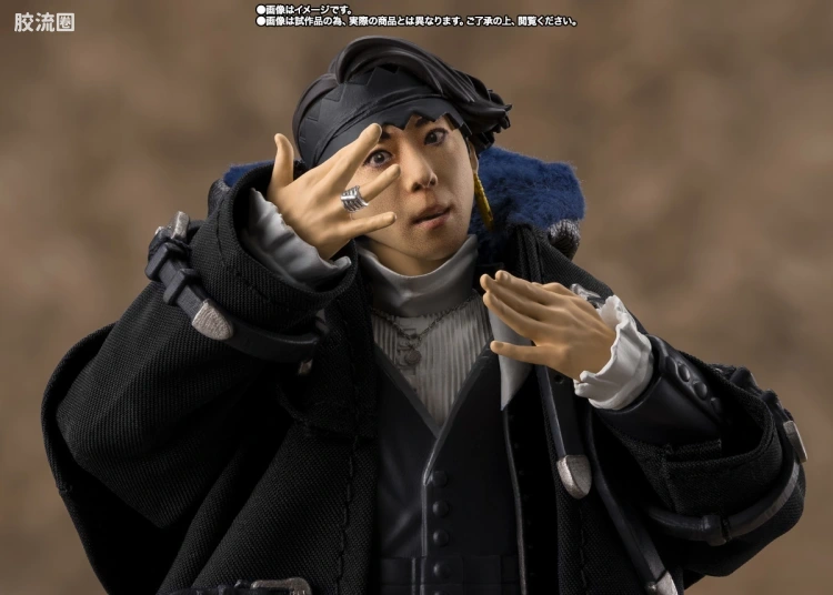 SHF JOJO的奇妙冒险系列 岸边露伴 (岸边露伴一动不动：忏悔室) - 图片