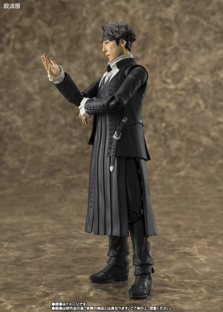 SHF JOJO的奇妙冒险系列 岸边露伴 (岸边露伴一动不动：忏悔室) - 图片