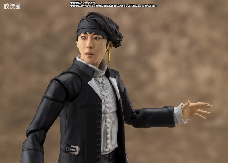 SHF JOJO的奇妙冒险系列 岸边露伴 (岸边露伴一动不动：忏悔室) - 图片
