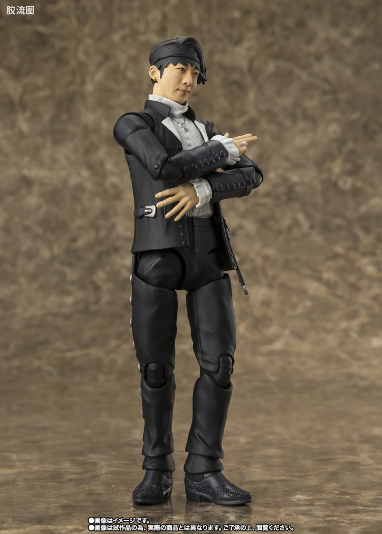 SHF JOJO的奇妙冒险系列 岸边露伴 (岸边露伴一动不动：忏悔室) - 图片