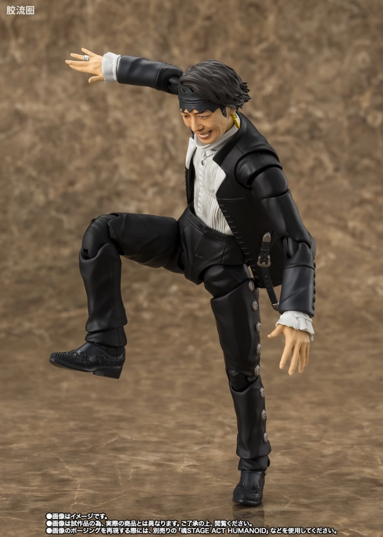SHF JOJO的奇妙冒险系列 岸边露伴 (岸边露伴一动不动：忏悔室) - 图片