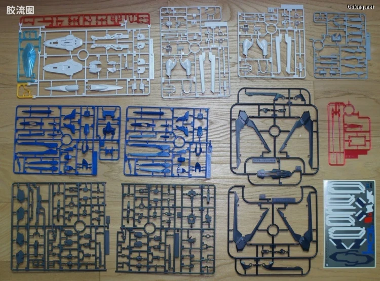 HGUC 普通版 h243 飞升自由高达 - 图片