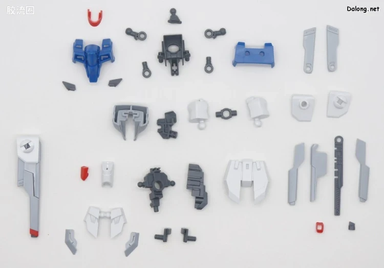 HGUC 普通版 h243 飞升自由高达 - 图片