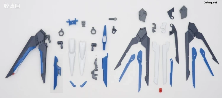 HGUC 普通版 h243 飞升自由高达 - 图片