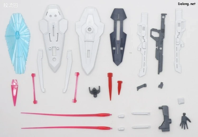 HGUC 普通版 h243 飞升自由高达 - 图片