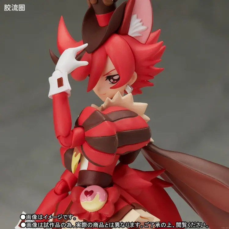 SHF 光之美少女限定版系列 巧克力天使