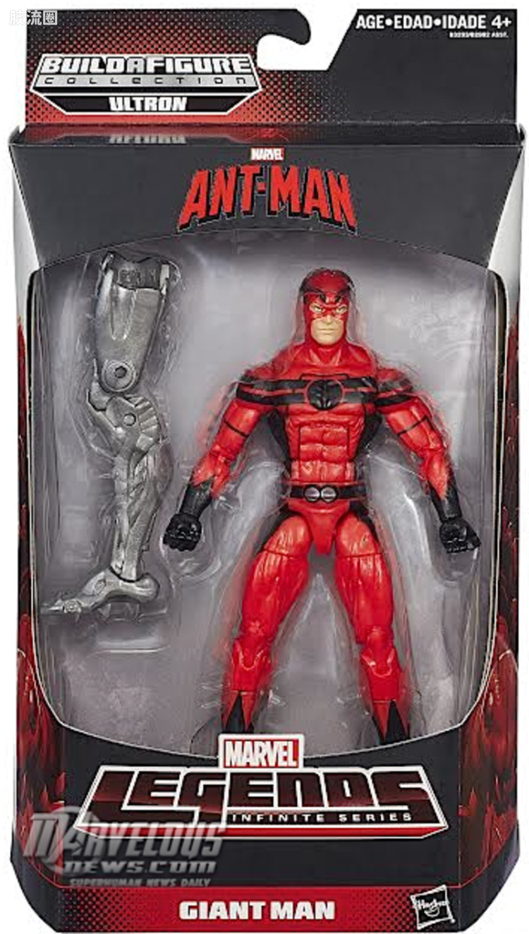 Marvel Legends/漫威传奇 可动人偶系列 奥创系列 巨人