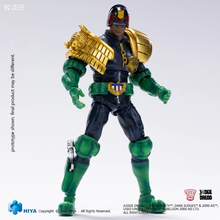 Hiya Toys/海雅 漫画 特警判官2000AD 巨人判官
