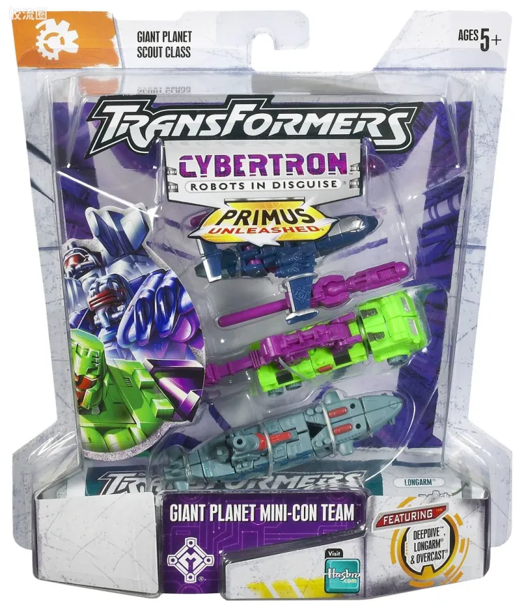 变形金刚Cybertron 塞伯坦之谜/塞伯坦传奇 迷你级 巨人星迷你金刚小队