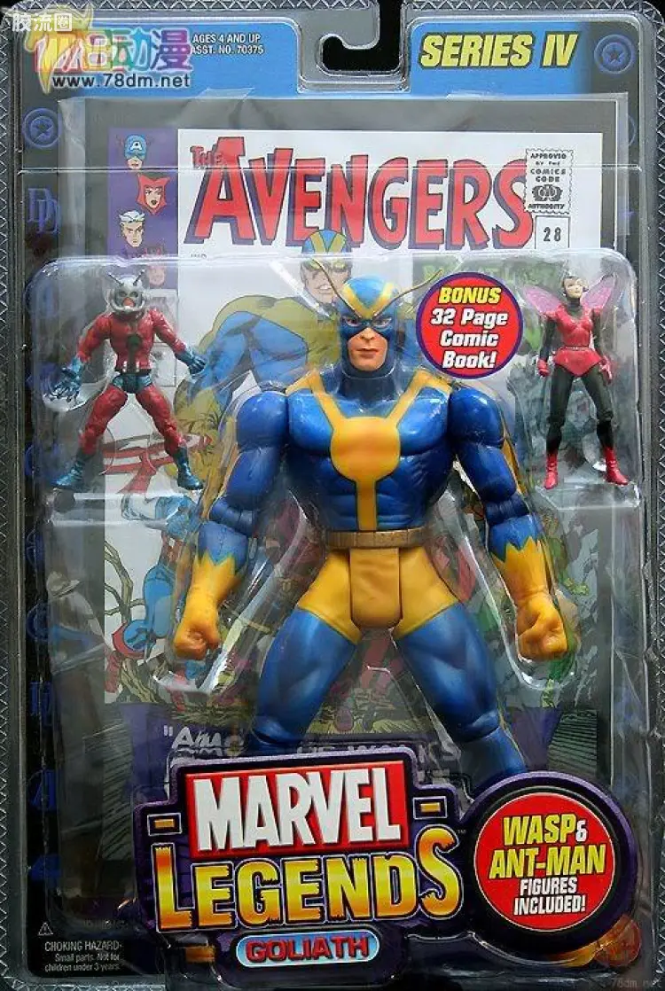 Marvel Legends/漫威传奇 可动人偶系列 第4代 巨人葛利亚