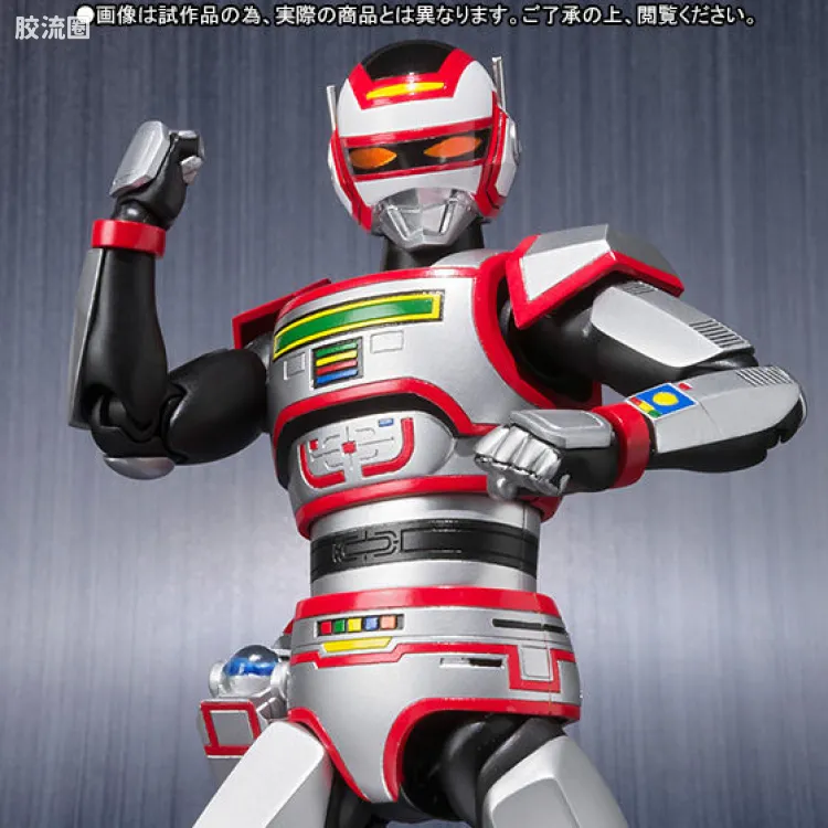 SHF 金属英雄系列 巨兽特搜Juspion