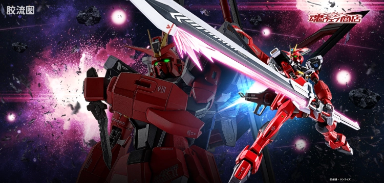 METAL ROBOT魂 限定及特别版 巨剑型脉冲高达 SpecII