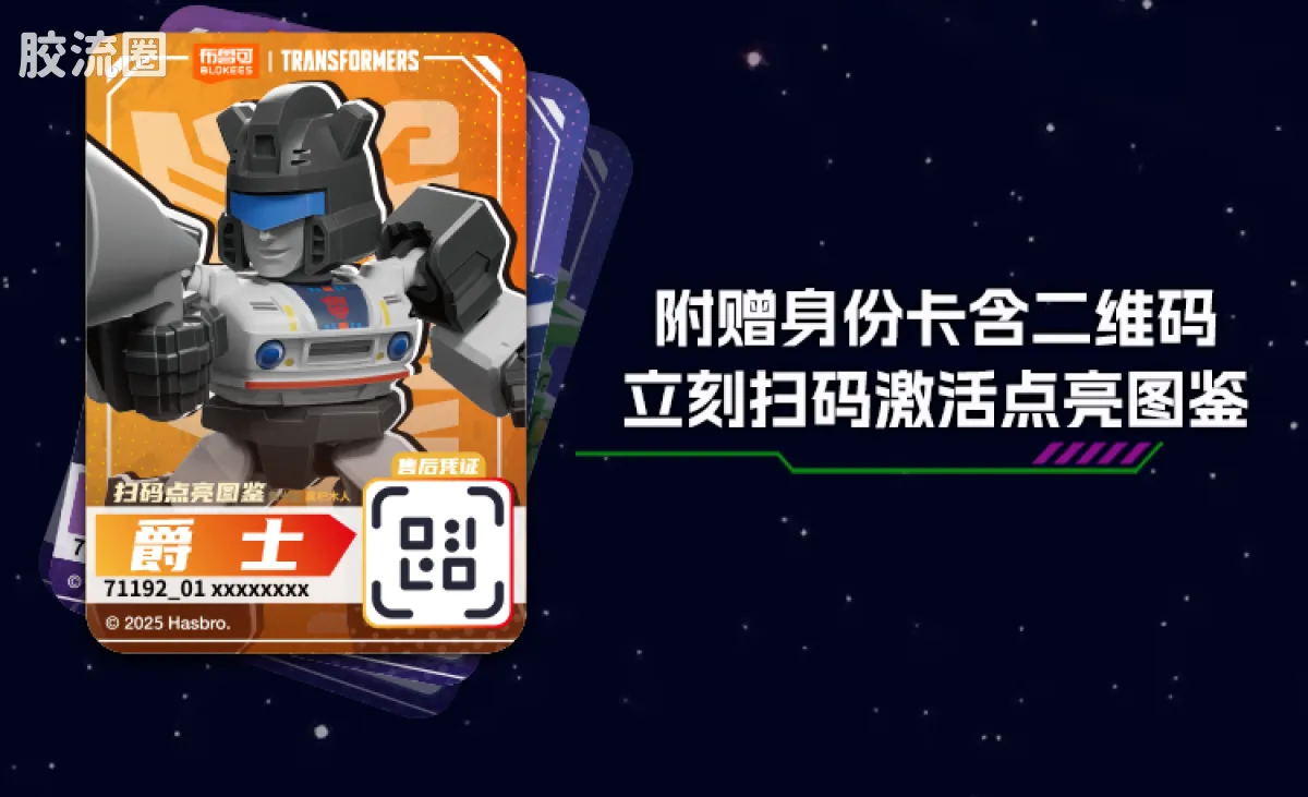 布鲁可变形金刚 端盒 第3弹 巨力集结 - 图片