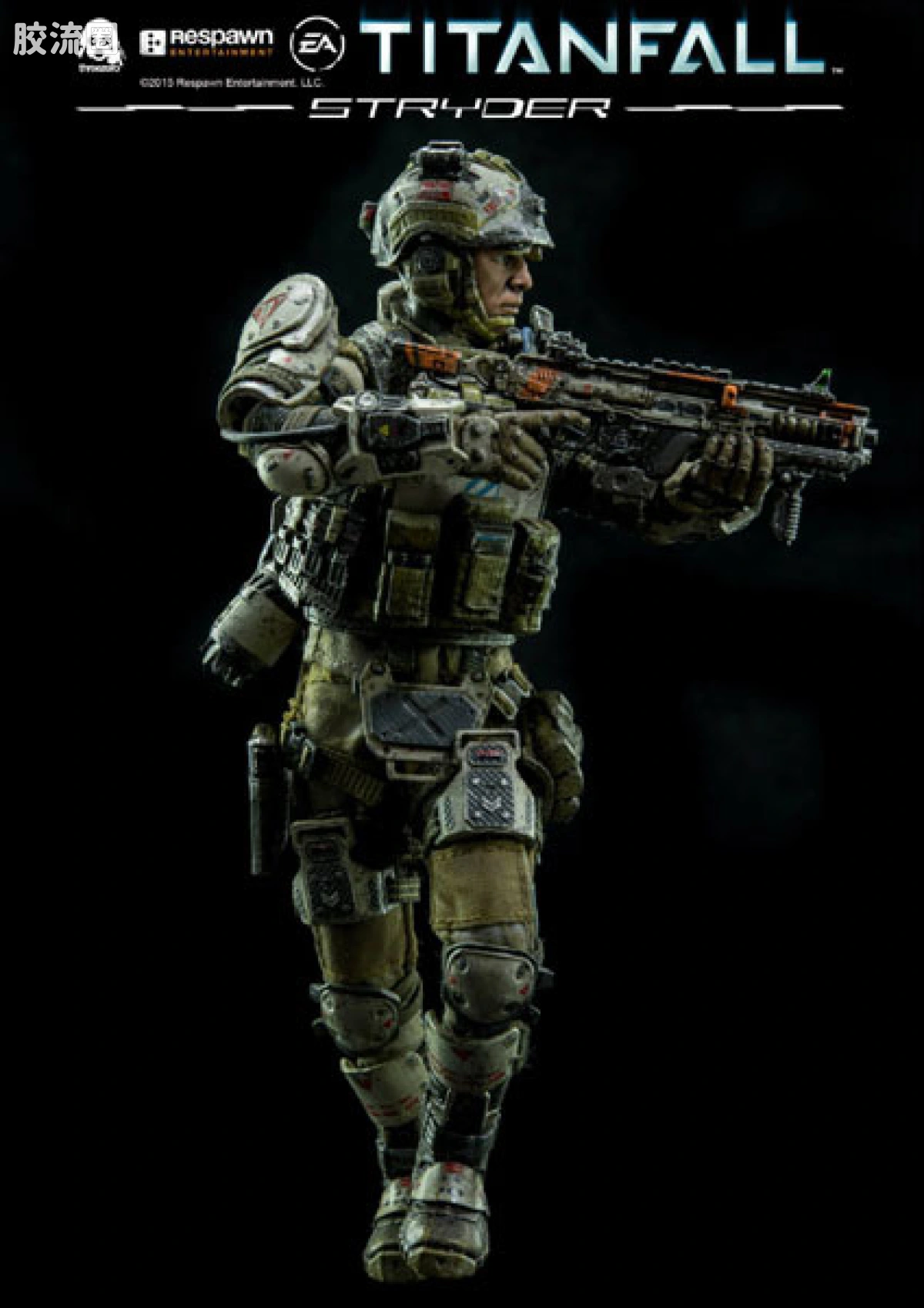 threezero机甲 泰坦陨落 游侠 Stryder 机甲 - 图片