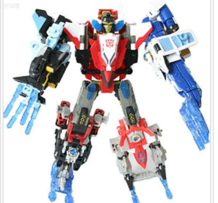 变形金刚Energon 超能量争夺战 战斗级 巨无霸大无畏（合体）