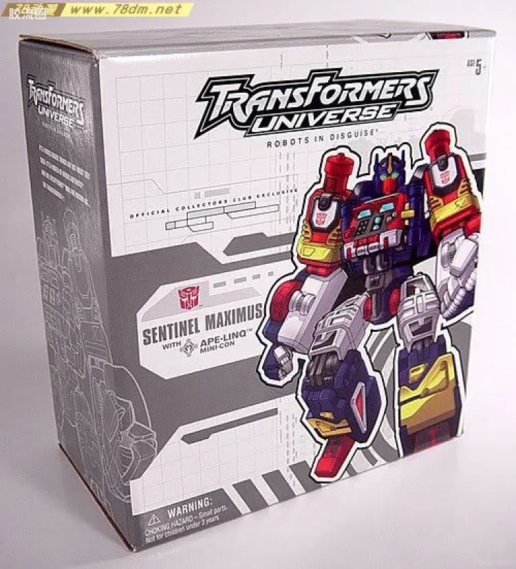 变形金刚 BOTCON & TCC 限定玩具 OTFCC2004 巨无霸御天