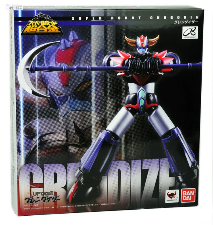 super robot 超合金系列 普通版 巨灵神 古连泰沙