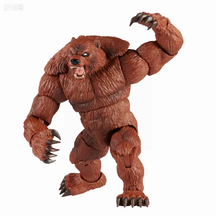 Marvel Legends/漫威传奇 可动人偶系列 巨熊怪人系列 巨熊怪人