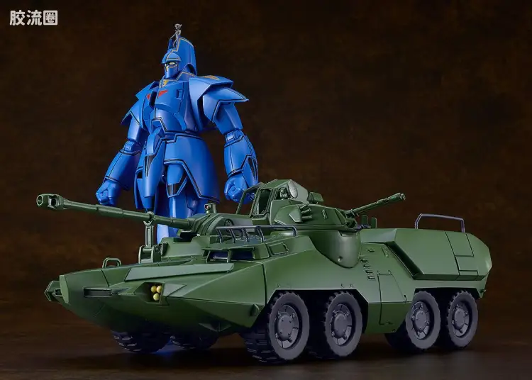 MODEROID 系列 限定及特别版 <巨神高克> 高克 & Carrier Vehicle 套装