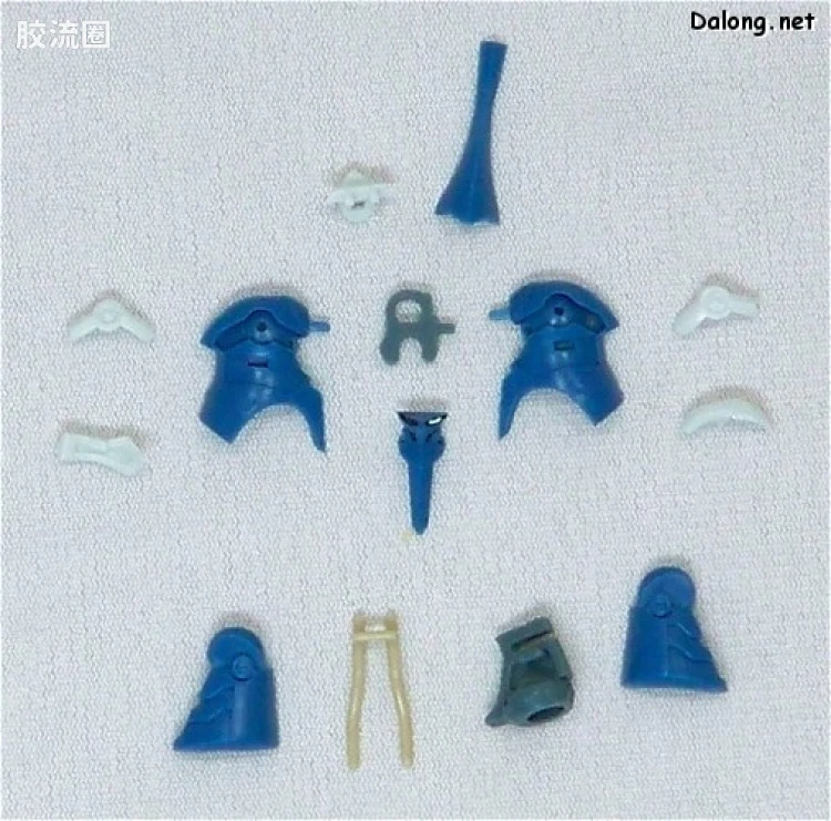 寿屋综合拼装模型系列 武装机甲 03 法丹特 - 图片