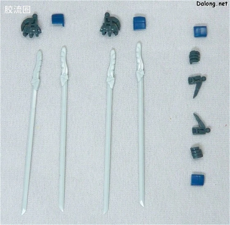 寿屋综合拼装模型系列 武装机甲 03 法丹特 - 图片
