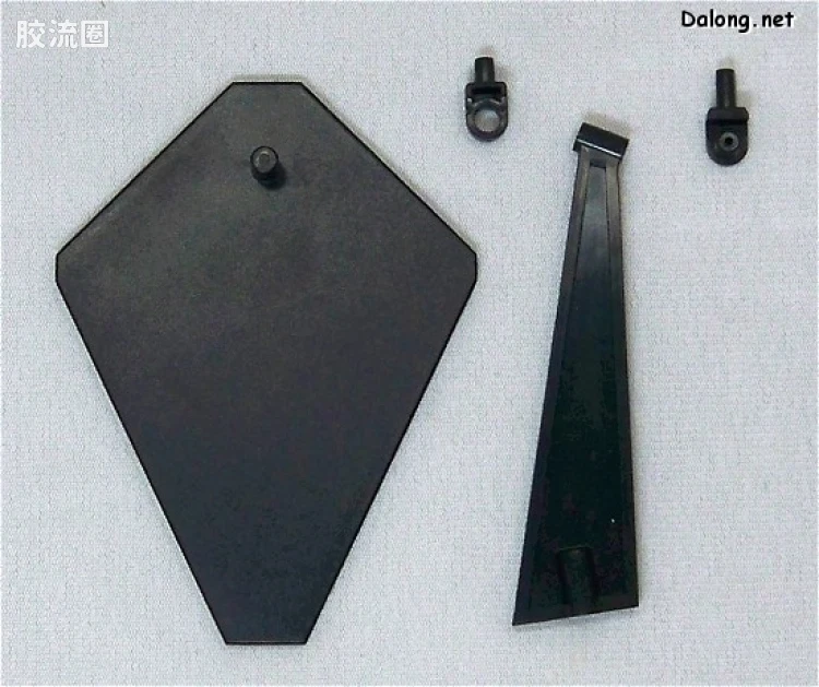 寿屋综合拼装模型系列 武装机甲 03 法丹特 - 图片