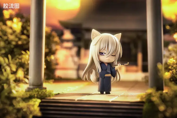 Nendoroid(粘土人) 粘土人light 巴卫 妖狐ver.