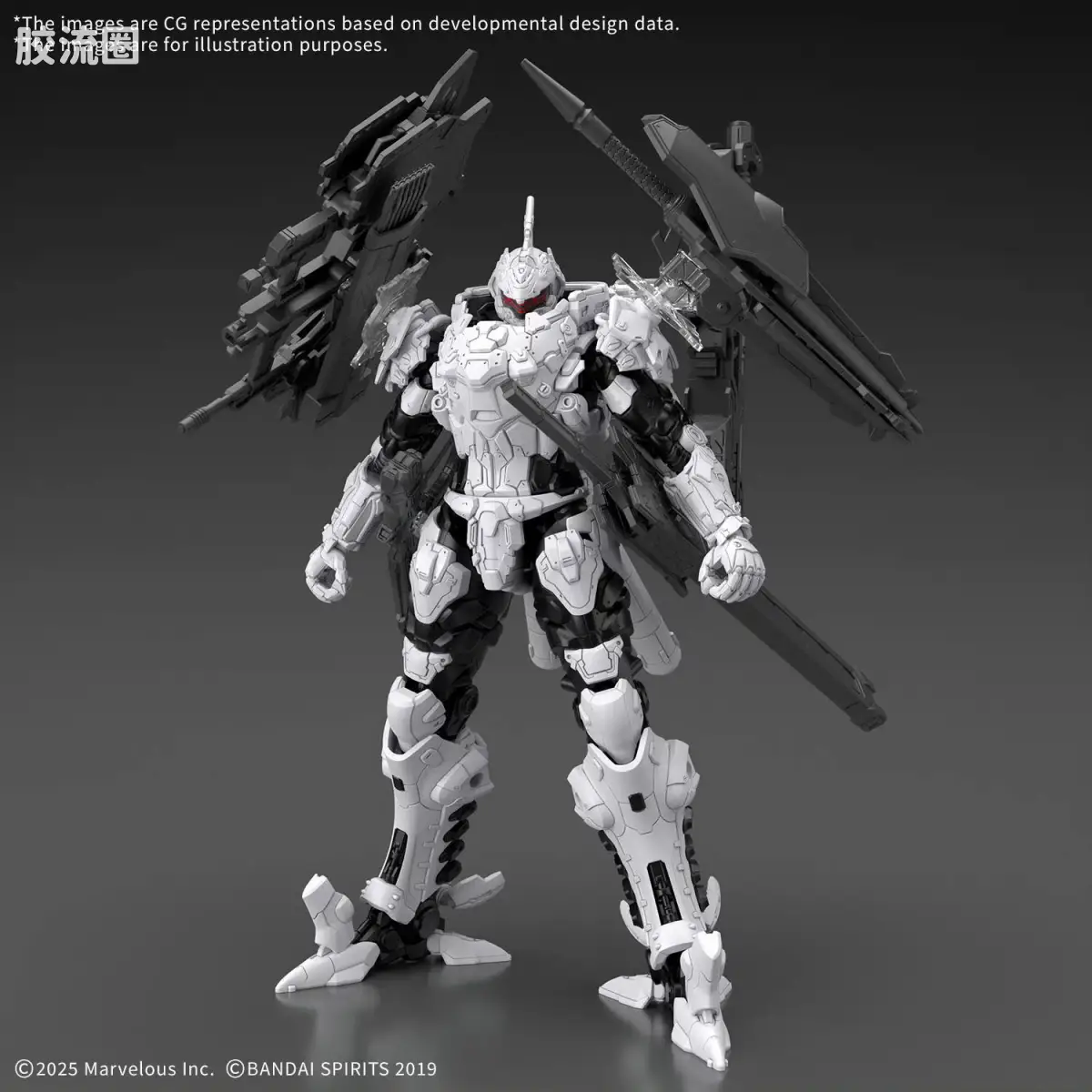 30MM DAEMON X MACHINA Titanic Scion 系列 巴哈姆特
