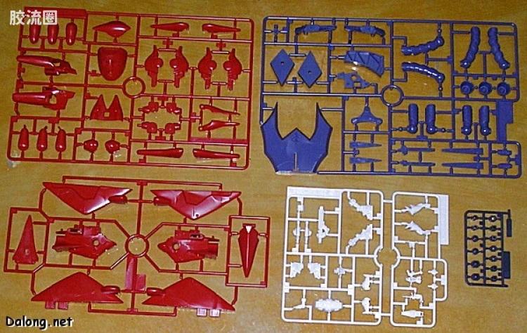 HG MECHANICS系列拼装模型 1/550 03 MA-06 瓦尔·瓦洛 - 图片