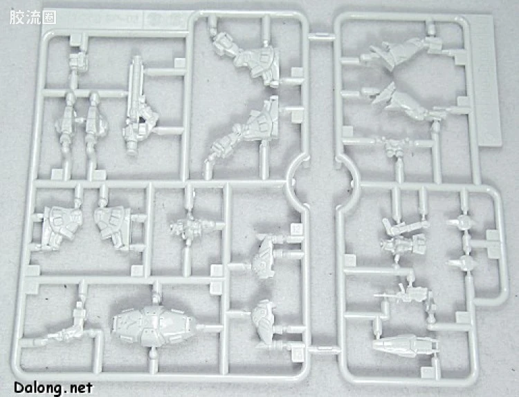 HG MECHANICS系列拼装模型 1/550 03 MA-06 瓦尔·瓦洛 - 图片