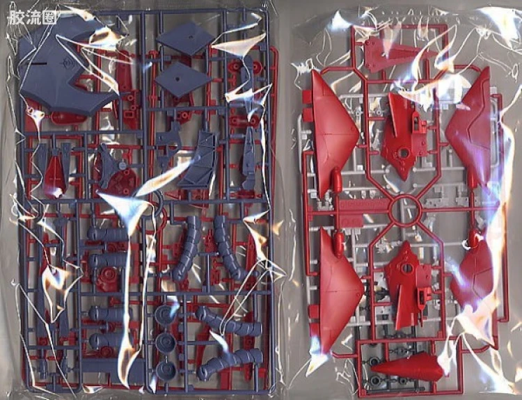 HG MECHANICS系列拼装模型 1/550 03 MA-06 瓦尔·瓦洛 - 图片
