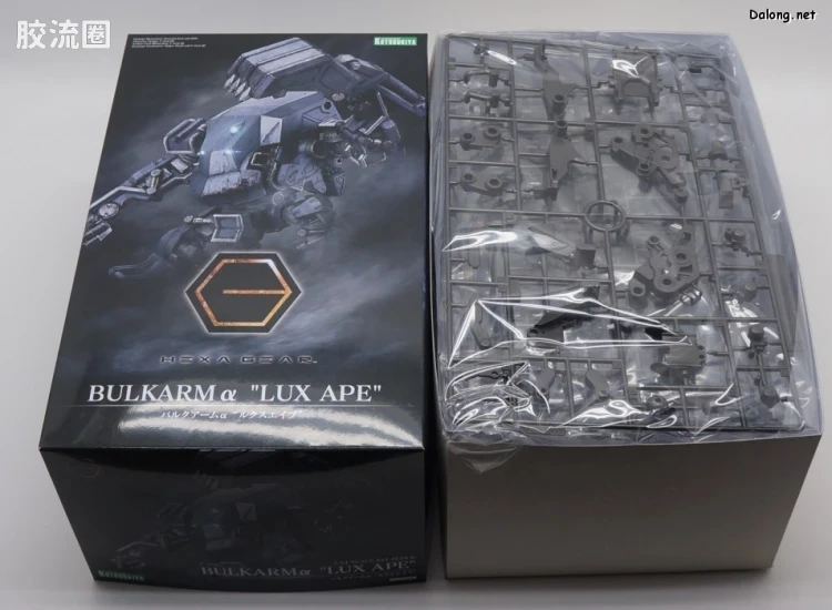 HEXA GEAR 六角机牙 第2世代六角机牙 豪腕 勒克斯猿 - 图片