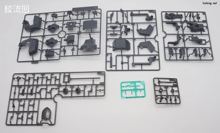 HEXA GEAR 六角机牙 第2世代六角机牙 豪腕 勒克斯猿 - 图片