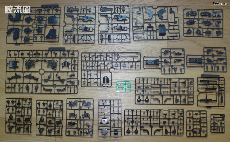 HEXA GEAR 六角机牙 第2世代六角机牙 豪腕 勒克斯猿 - 图片